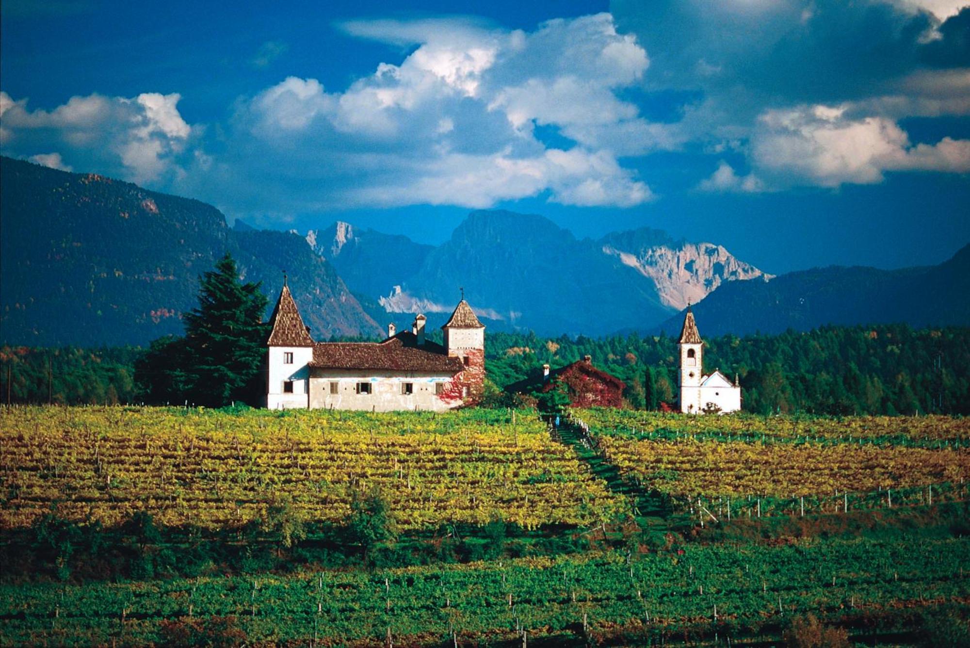 Hotel St. Justina Hof Appiano Sulla Strada Del Vino Εξωτερικό φωτογραφία